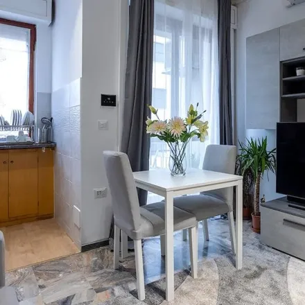 Rent this studio apartment on Via delle Leghe 24 in 20127 Milan MI, Italy