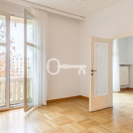 Rent this 4 bed apartment on Fryderyka Chopina 5A in 00-559 Warsaw, Poland