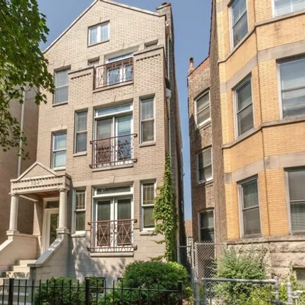 Rent this 4 bed condo on 3240 N Racine Ave Apt 1 in Chicago, Illinois