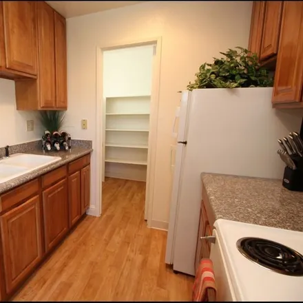 Rent this 1 bed apartment on 1035 West Robinhood Drive in Lincoln Village, Stockton