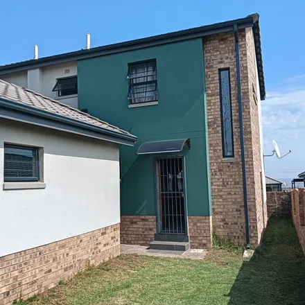 Rent this 4 bed apartment on Angola Avenue in Cosmo City, Roodepoort