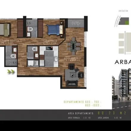 Buy this 2 bed apartment on Astana in Avenida República de El Salvador, 170504