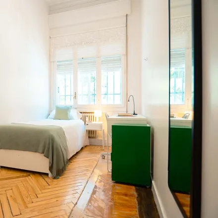 Rent this 1 bed room on Calle de Amado Nervo in 2, 28007 Madrid