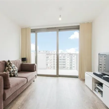 Rent this 1 bed apartment on Parkside Court in 15 Booth Road, London
