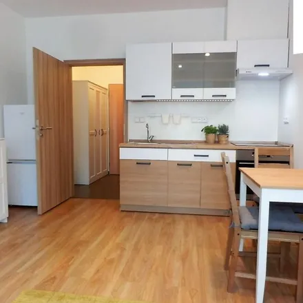 Rent this 1 bed apartment on U Cihelny 2699/3 in 586 01 Jihlava, Czechia