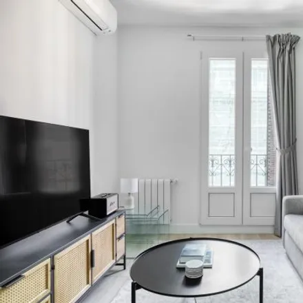 Rent this 4 bed apartment on Madrid in Luxury, Calle de Sandoval