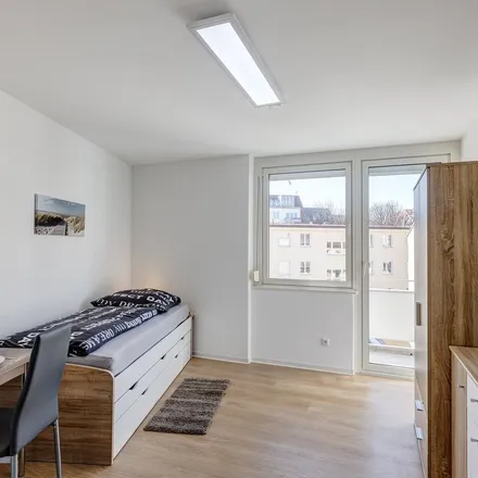 Rent this 1 bed apartment on Türkenstraße 78 in 80799 Munich, Germany