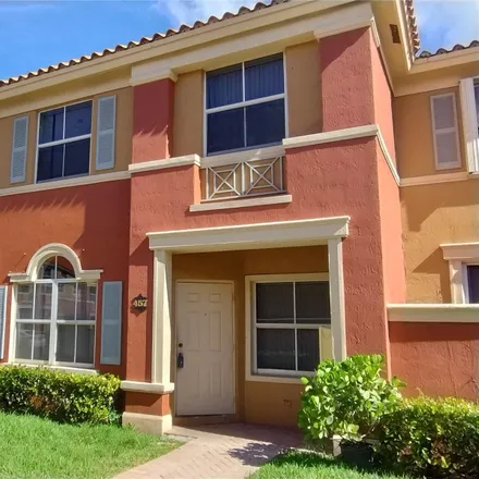Rent this 3 bed townhouse on 6103 Northwest 116th Place in Doral, FL 33178