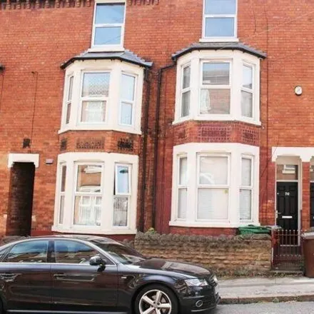 Rent this 1 bed house on Lees Hill Street in Nottingham, NG2 4JT