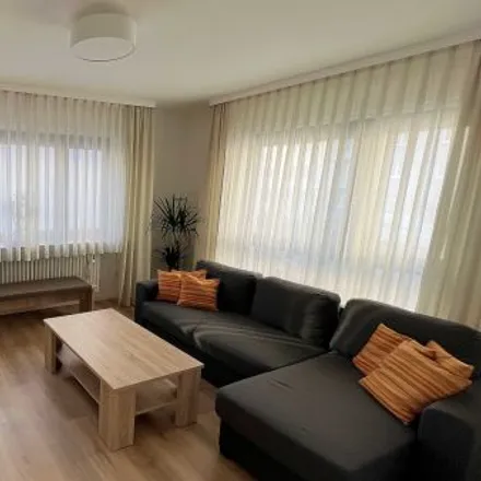 Rent this 3 bed apartment on Hansenweg 3 in 60599 Frankfurt, Germany