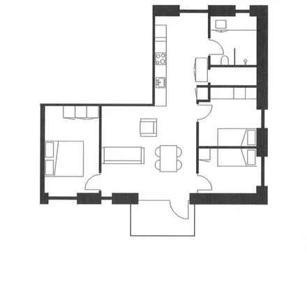 Image 1 - Storegade 22, 6700 Esbjerg, Denmark - Apartment for rent