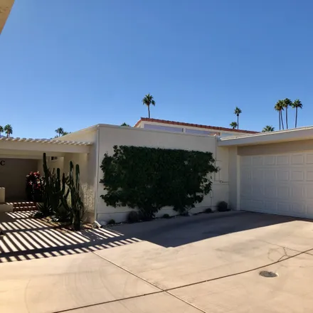 Rent this 3 bed condo on 72700 Mesquite Court in Palm Desert, CA 92260