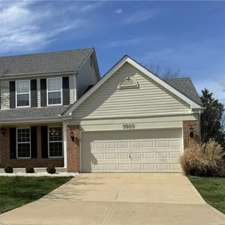 Buy this 4 bed house on 3999 Scarlet Oak Lane in Weber Hill, High Ridge Township