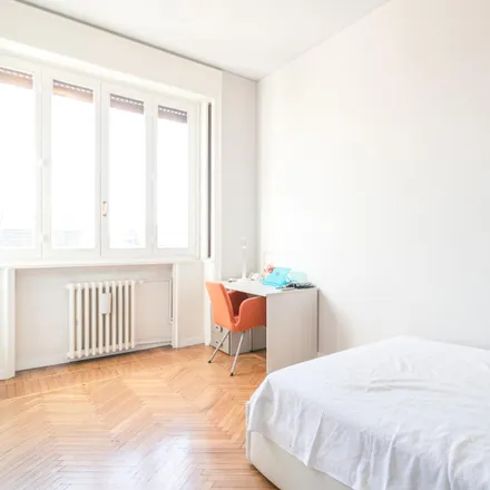 Rent this 3 bed room on Via San Marco in 23, 20121 Milan MI