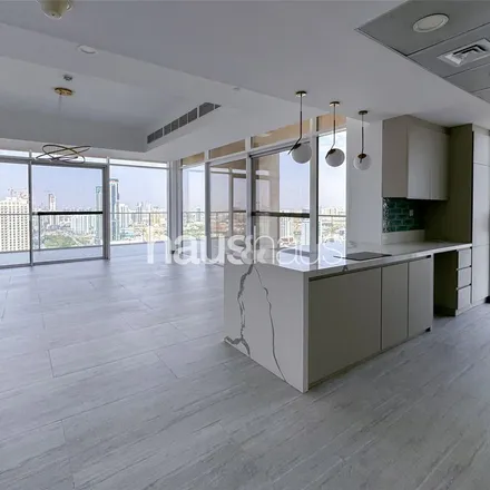 Rent this 3 bed apartment on Hallab Boulevard in Al Barsha South 4, Dubai