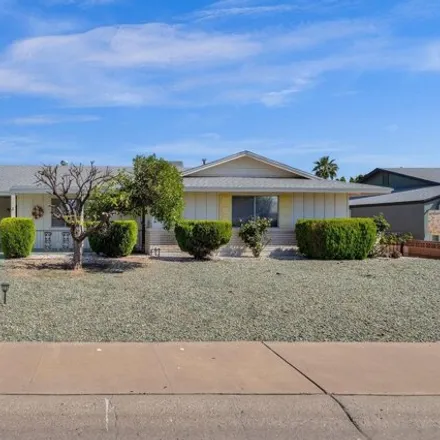 Buy this 2 bed house on 10240 West Concord Avenue in Sun City, AZ 85351