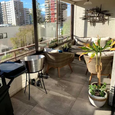 Image 3 - Robinson Crusoe 974, 757 0534 Provincia de Santiago, Chile - Apartment for rent