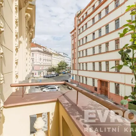 Rent this 2 bed apartment on U Zvonařky 1423/7 in 120 00 Prague, Czechia