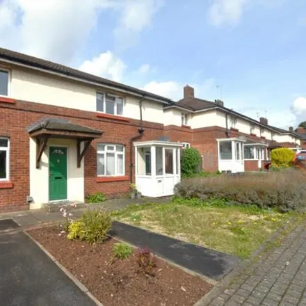 Buy this 2 bed townhouse on 16 Alice Templer Close in Exeter, EX2 6AE