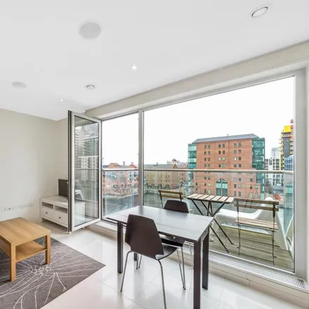 Rent this studio apartment on Baltimore Wharf in Millwall, London