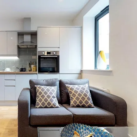 Rent this studio apartment on Onyx Residences in Mary Street, Cultural Industries