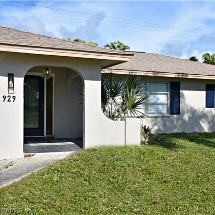 Rent this 3 bed house on 829 North Town and River Drive in Lee County, FL 33919