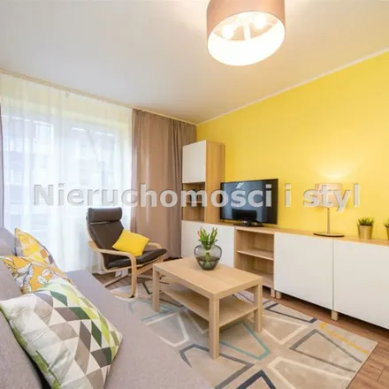 Rent this 2 bed apartment on Tarnogajska in Księdza Czesława Klimasa, 50-515 Wrocław
