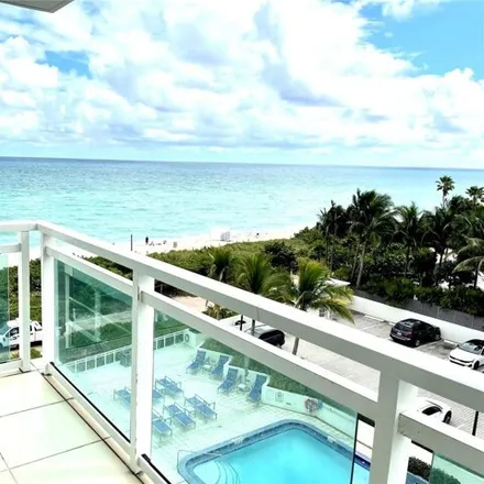 Rent this 2 bed condo on The Collins in 6917 Collins Avenue, Atlantic Heights