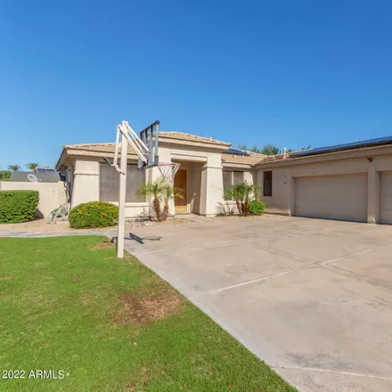 Buy this 4 bed house on 14408 West Wilshire Drive in Goodyear, AZ 85395