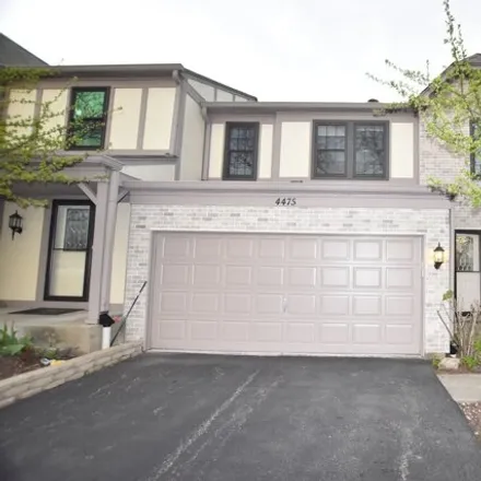 Rent this 2 bed townhouse on 4485 Olmstead Drive in Hoffman Estates, Palatine Township