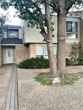 Rent this 3 bed townhouse on Fargo Avenue in Midland, TX 79707