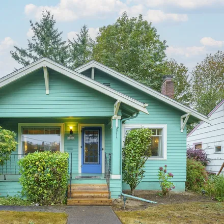 Buy this 2 bed house on 4326 Southeast Ivon Street in Portland, OR 97206