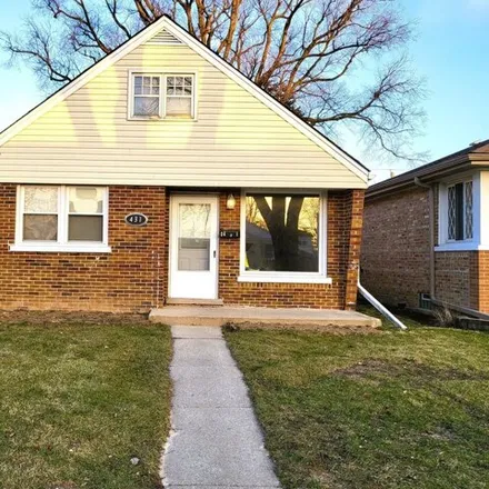 Buy this 3 bed house on 463 46th Avenue in Bellwood, IL 60104