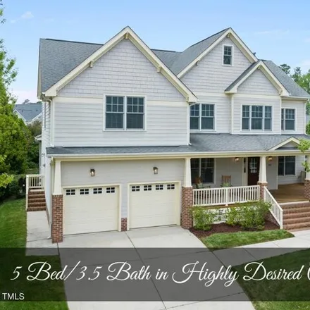 Buy this 5 bed house on 390 Greenfield Knoll Drive in Cary, NC 27519