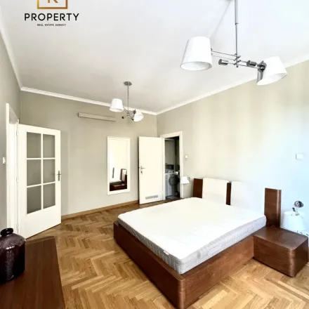 Rent this 2 bed apartment on Józefa Sarego 16 in 31-047 Krakow, Poland