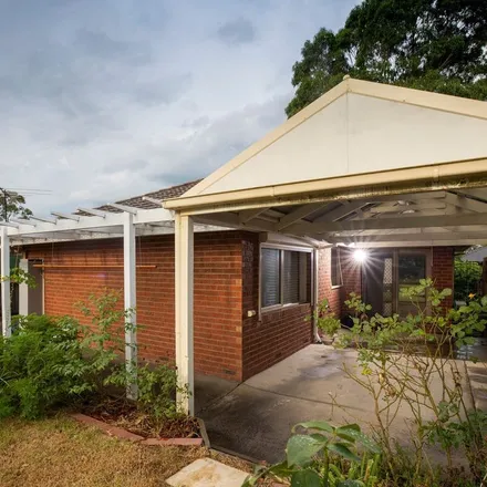 Rent this 3 bed apartment on Mollisons Hill in Hampton Park VIC 3976, Australia