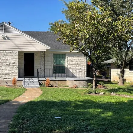 Image 1 - 2053 Marydale Drive, Dallas, TX 75208, USA - House for rent