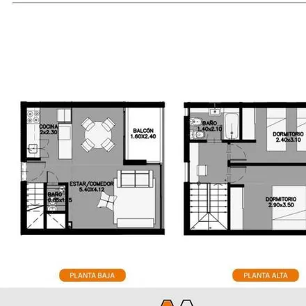 Buy this 2 bed apartment on Bulevar Wilde 451 in Antártida Argentina, Rosario