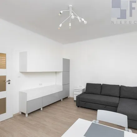 Rent this 1 bed apartment on Marshal Street 21/25 in 00-628 Warsaw, Poland