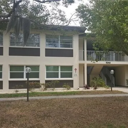 Rent this 1 bed condo on 5224 Opal Lane in Elfers, FL 34652