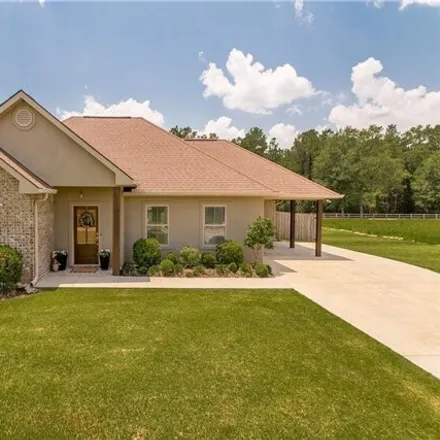 Buy this 3 bed house on 18194 Grey Wolf Trl in Loranger, Louisiana