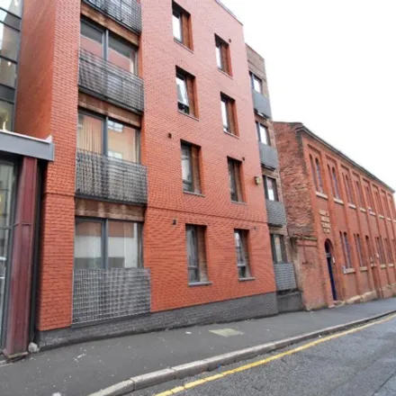 Rent this 1 bed apartment on Sharp Street Ragged School in School Street, Manchester