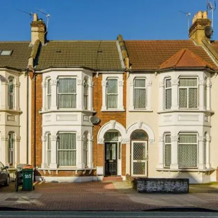 Buy this 3 bed townhouse on 510 Romford Road in London, E7 8AE