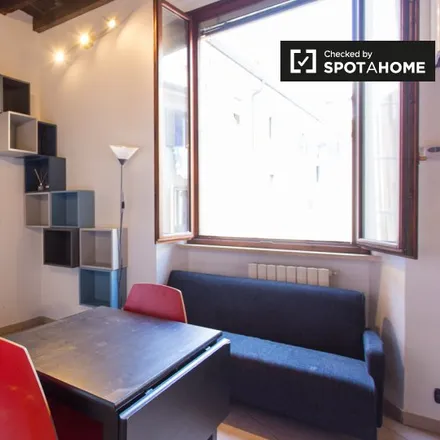 Rent this studio apartment on Ramen House in Viale Monte Nero, 62