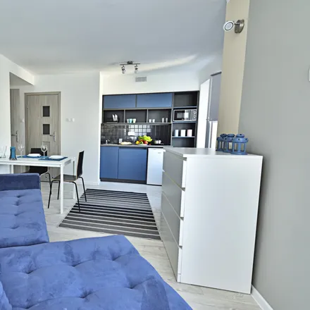 Rent this 2 bed apartment on Augusta Cieszkowskiego 4 in 93-504 Łódź, Poland