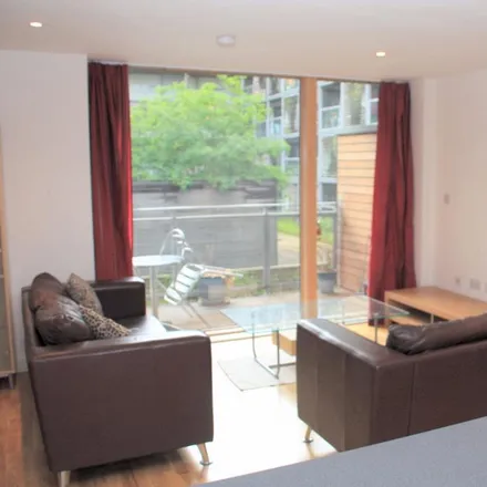 Rent this 2 bed apartment on Timber Wharf in Worsley Street, Manchester