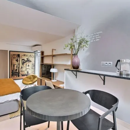 Rent this 1 bed apartment on 9 Rue Forest in 75018 Paris, France