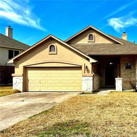 Rent this 3 bed house on 18632 Alnwick Castle Drive in Pflugerville, TX 78660