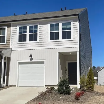 Rent this 3 bed house on Falls Grove Trail in High Point, NC
