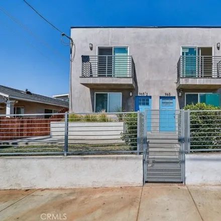 Rent this 3 bed townhouse on Metro 605 in South Lorena Street, Los Angeles